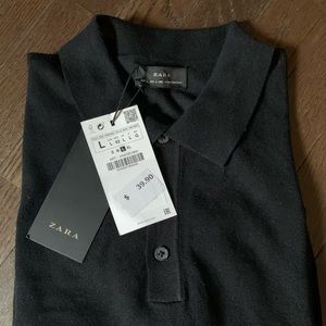 Men’s Zara polo shirt